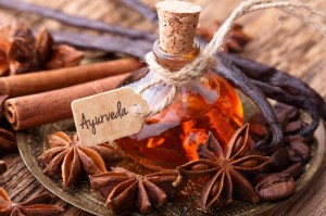 Masseur doing massage on woman body in the spa salon.