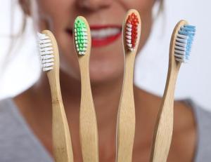 Brosse à dents Ola Bamboo Photo: Patrick Woodbury