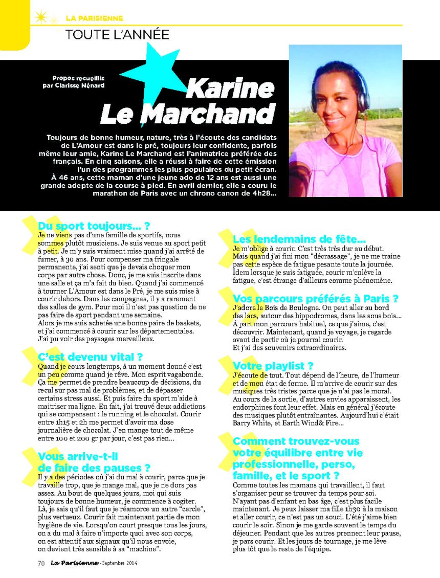 KARINE LE MARCHAND