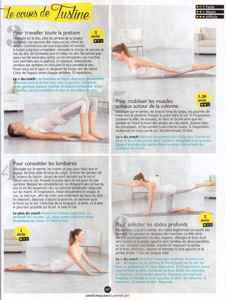 LE PILATES POUR RENFORCER LE DOS SANTÉ MAG JANVIER 2017 _Page_2
