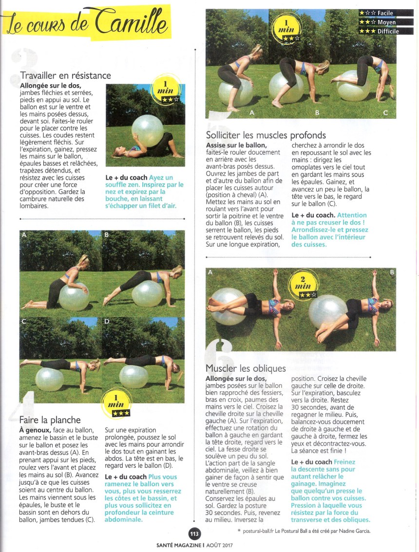 LE POSTURAL BALL SANTÉ MAG AOUT 2017_Page_2