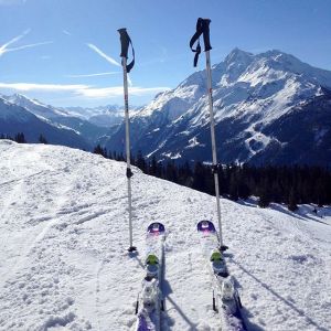 La Rosière Clarisse Nénard Ski