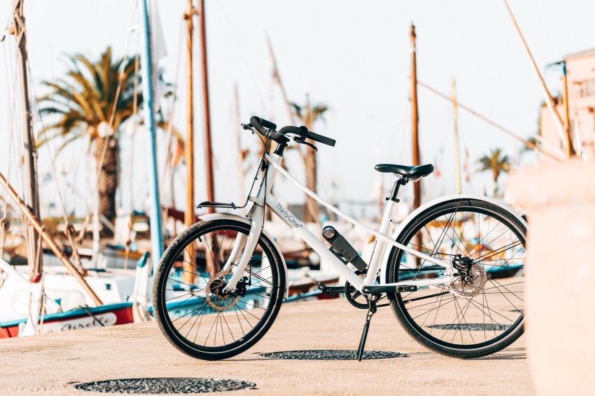 Début Hybride, vélo urbain à assistance électrique 1© ThirtyOne