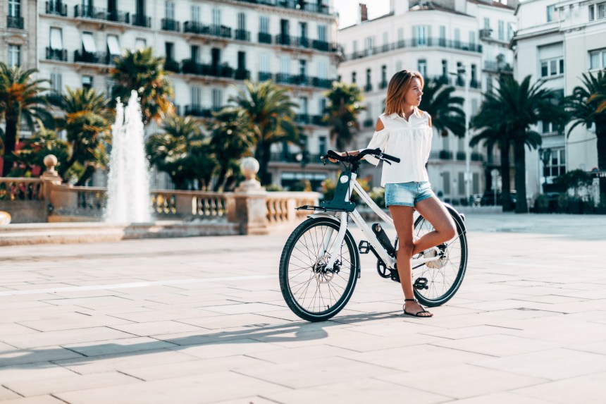 Début Hybride, vélo urbain à assistance électrique 2© ThirtyOne