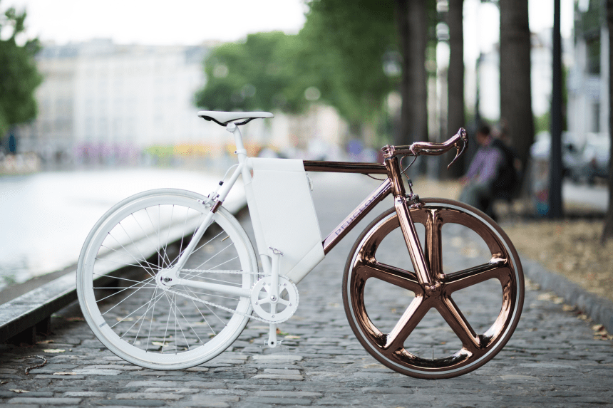 Pignon fixe Peugeot DL 121 cliché Ryosuke Kawai