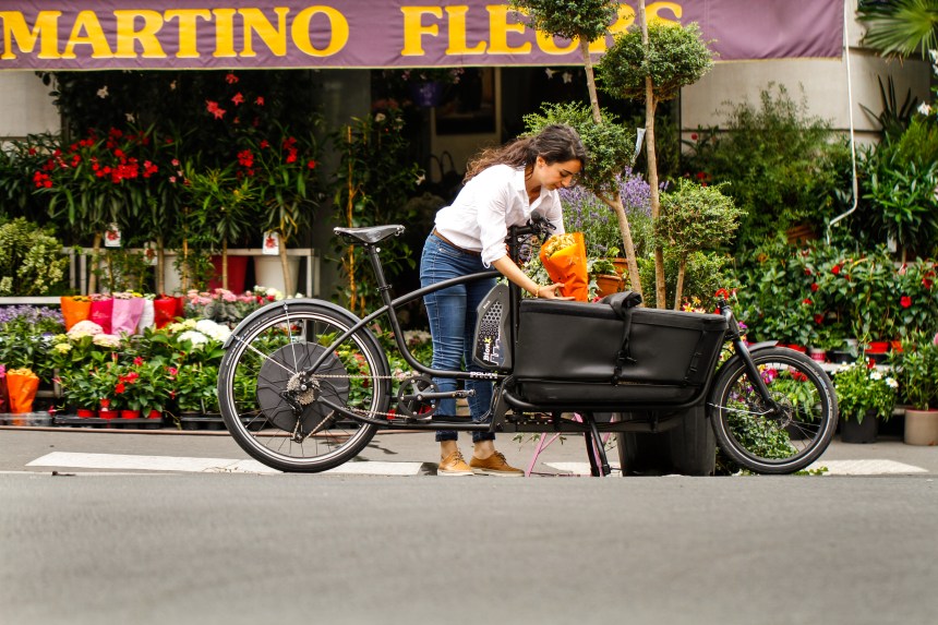 Vélo cargo4®DOUZE-Cycles