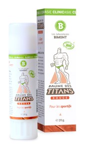 BIMONT - Baume des titans bio Rouge