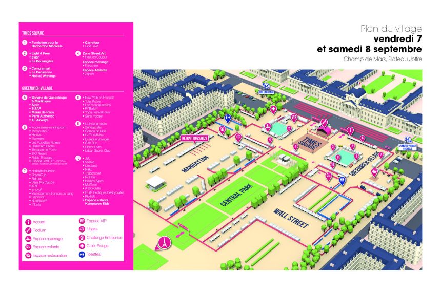 Plan_village_La-Parisienne2018_vendredisamedi