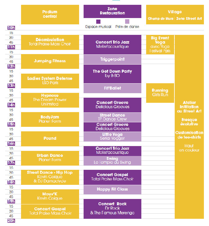 SAMEDI 8 LA PARISIENNE