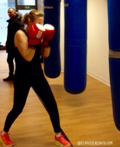 CLARISSE NÉNARD BOXE ANGLAISE