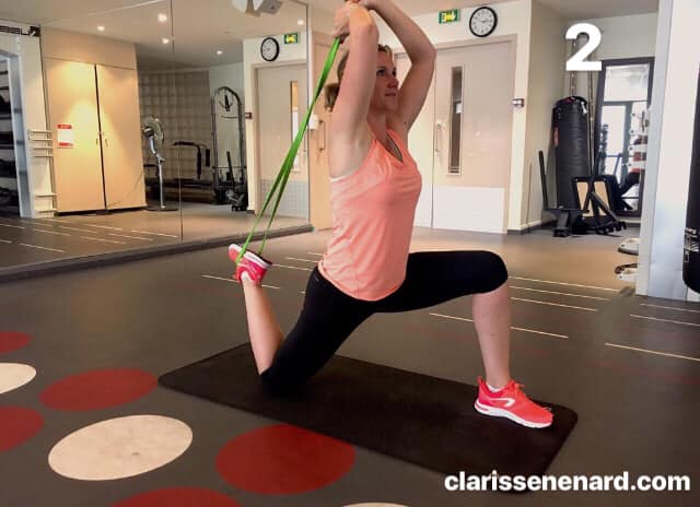 CLARISSE NÉNARD SPORT SANTÉ PSOAS ÉTIREMENT 2