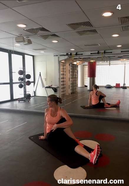 TFL 4 ÉTIREMENTS CLARISSE NÉNARD SPORT SANTÉ