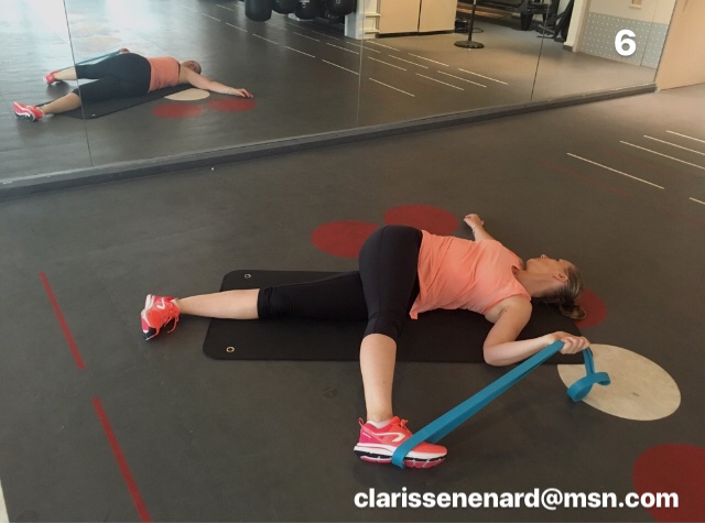 TFL 6 ÉTIREMENTS CLARISSE NÉNARD SPORT SANTÉ