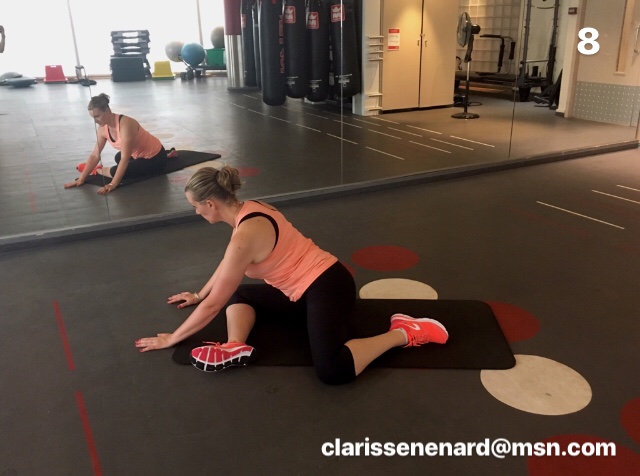 TFL 8 ÉTIREMENTS CLARISSE NÉNARD SPORT SANTÉ