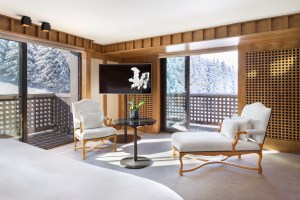 Le Melezin, France - Chambre Mélézin